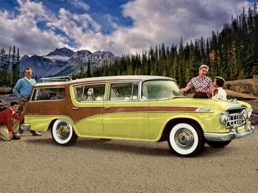  Nash Rambler Custom Cross Country (5618-2) 1956 года  (фото 3 из 5)